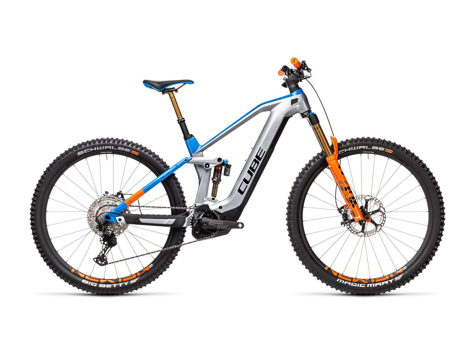 Cube Stereo Hybrid 140 HPC Actionteam 625 27.5 Kiox, actionteam - Bild 1