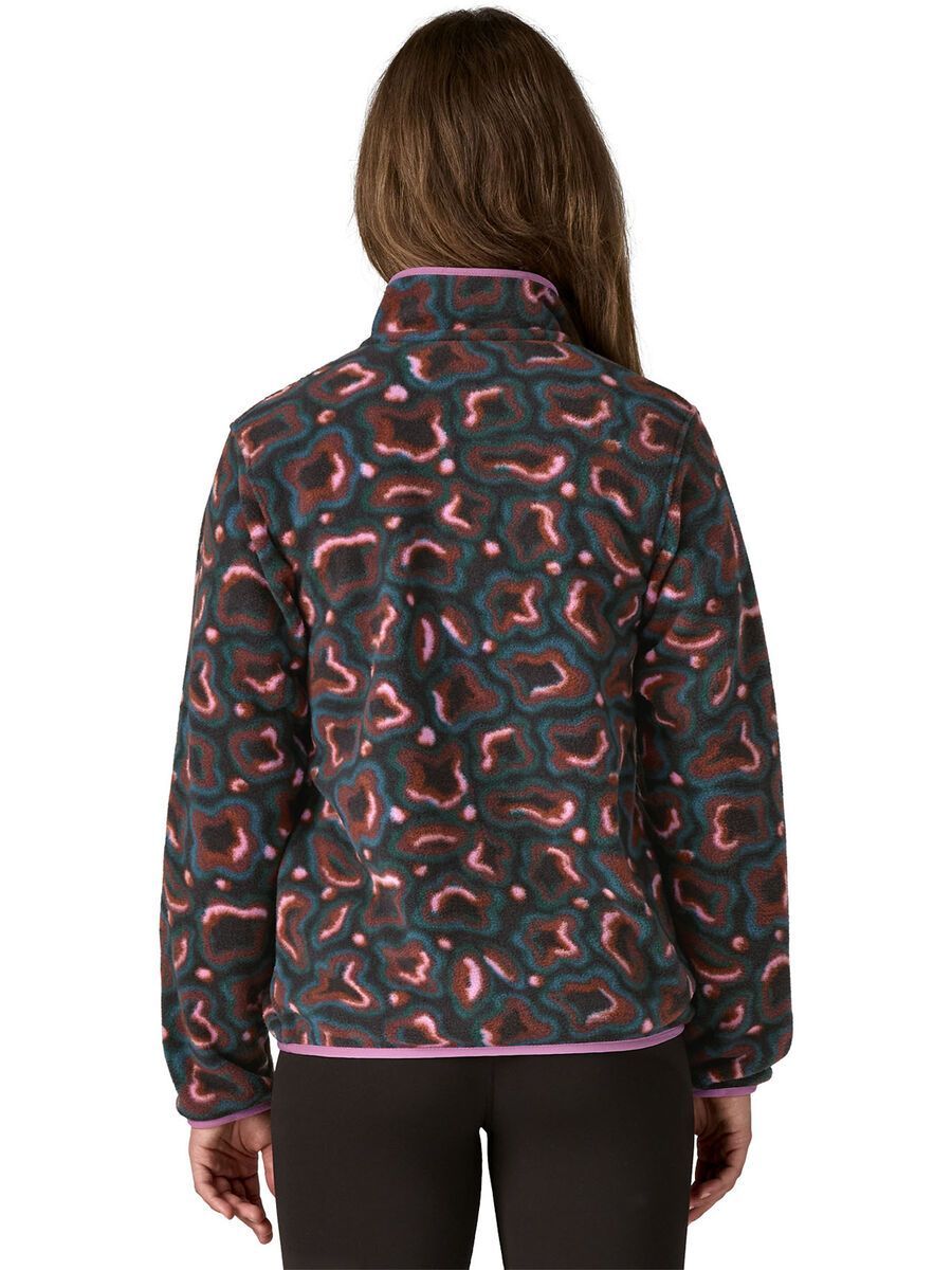 Patagonia Women's Lightweight Synchilla Snap-T Pullover Soft Spirea, dried vanilla - Bild 3