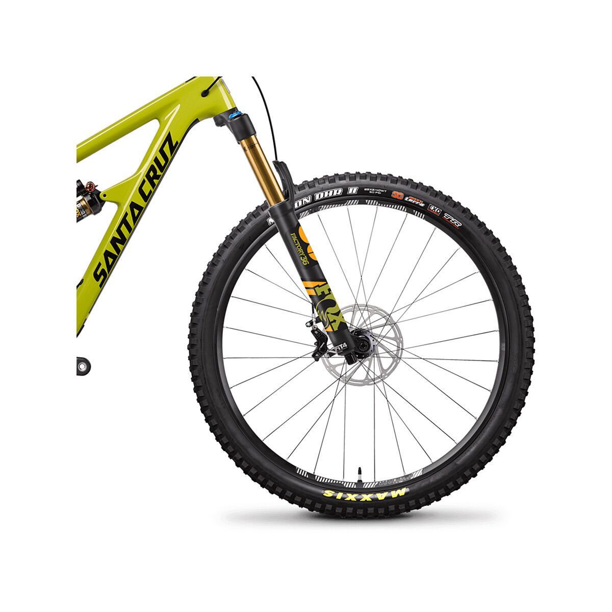 Santa Cruz Hightower LT CC XX1, gloss wicklow green and black - Bild 3