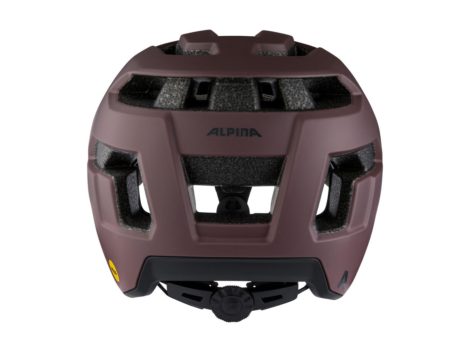 Alpina Taunus Gravel MIPS, ox black matt - Bild 4