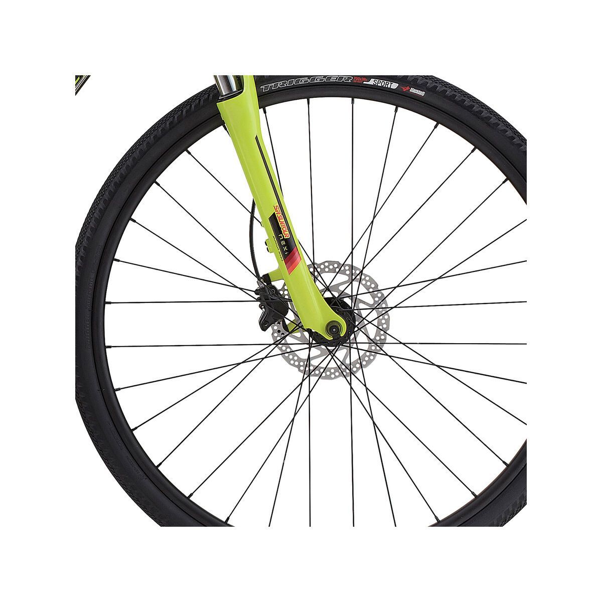 Specialized Crosstrail Elite Disc, hyper/satin black/rocket red - Bild 2