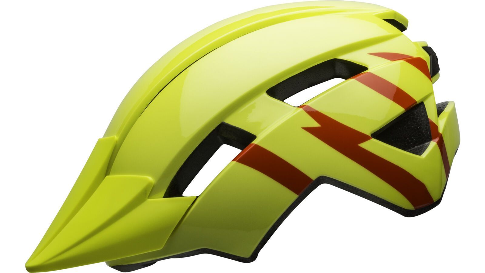 Bell Sidetrack II Child, hi-viz/red - Bild 2