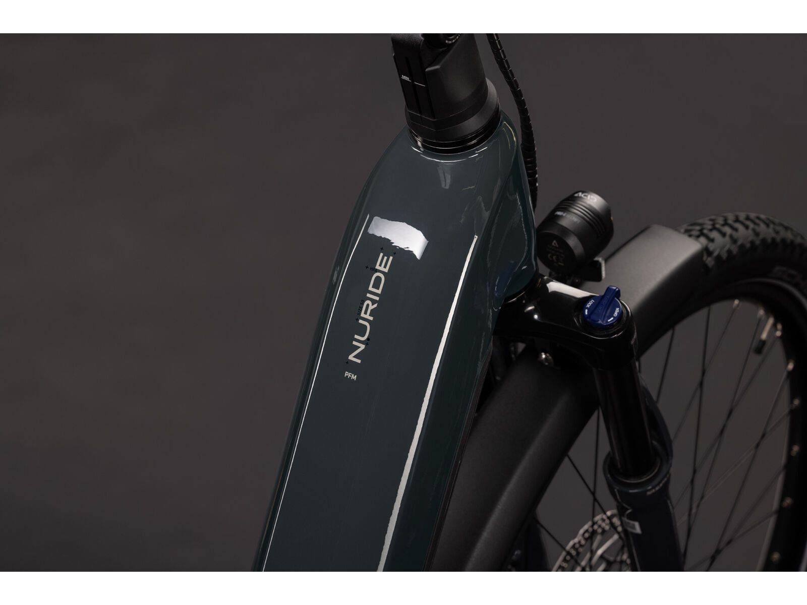 Cube Nuride Hybrid Performance 720 Easy Entry, shadowgrey´n´grey - Bild 2
