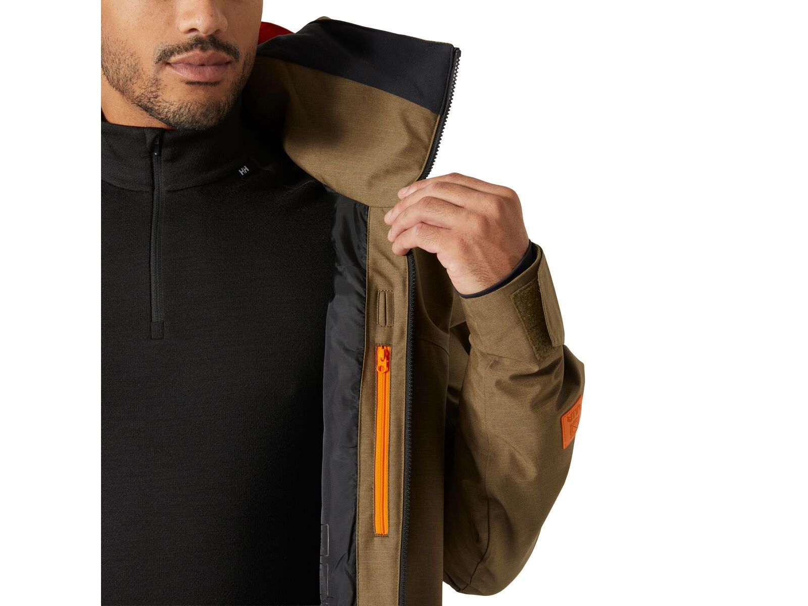 Helly Hansen Garibaldi 2.0 Jacket, sepia - Bild 11