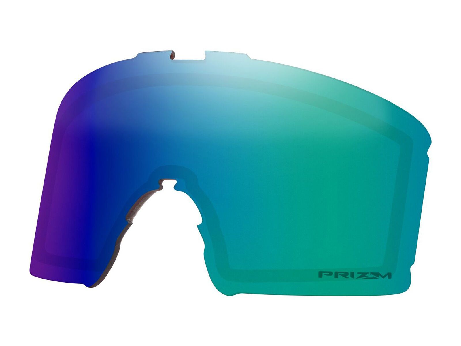 Oakley Line Miner M Replacement Lens, Prizm Snow Argon Iridium - Bild 1