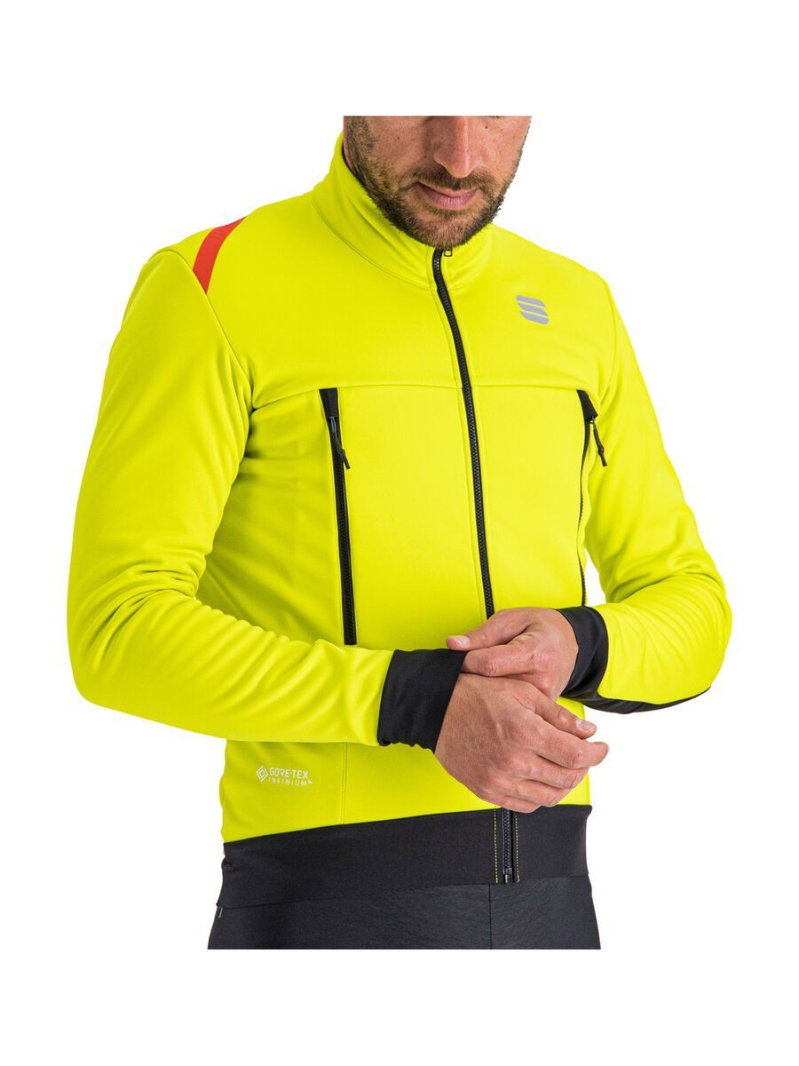 Sportful Fiandre Warm Jacket, cedar - Bild 8