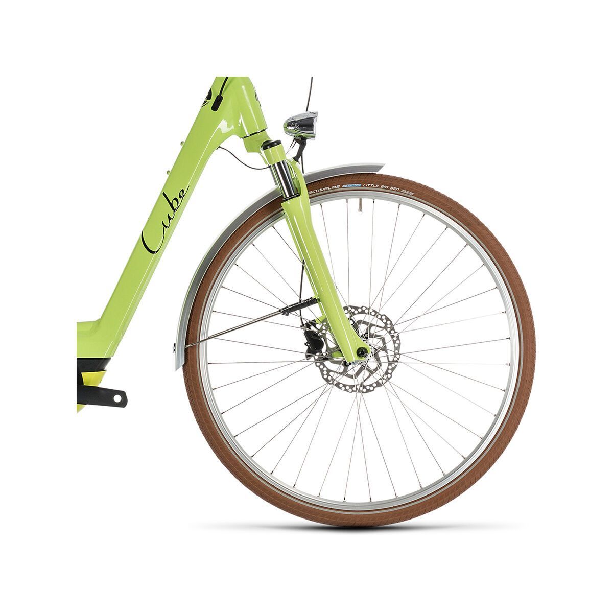 Cube Elly Ride Hybrid 500, green´n´black - Bild 2