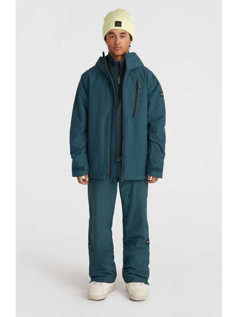 O’Neill Hammer Snow Jacket Men, alma steel - Bild 12