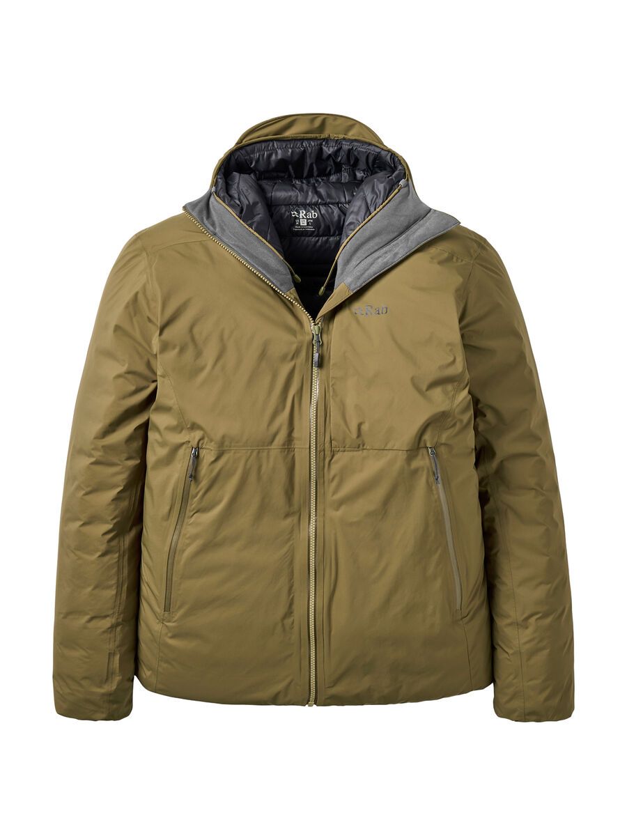 Rab Microlight Shield Jacket, oak - Bild 1
