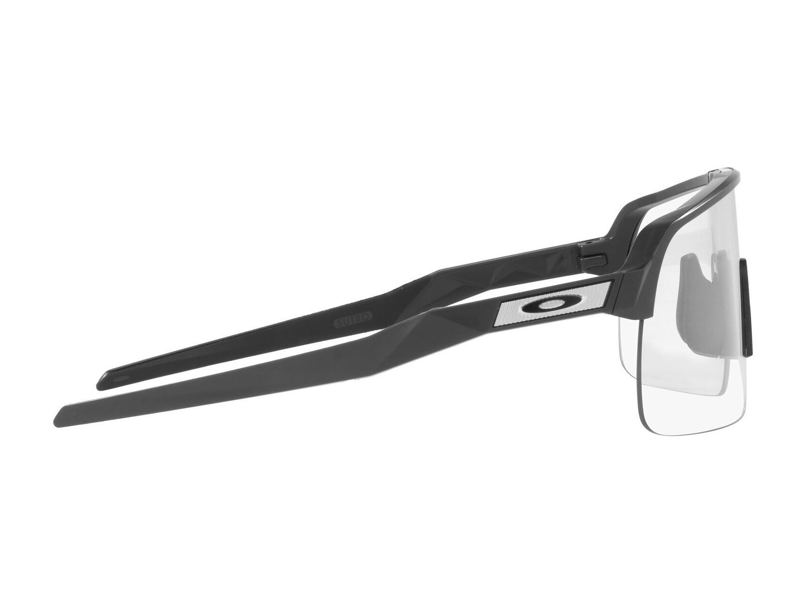 Oakley Sutro Lite, Clear To Black Iridium Photochromic / matt carbon - Bild 11