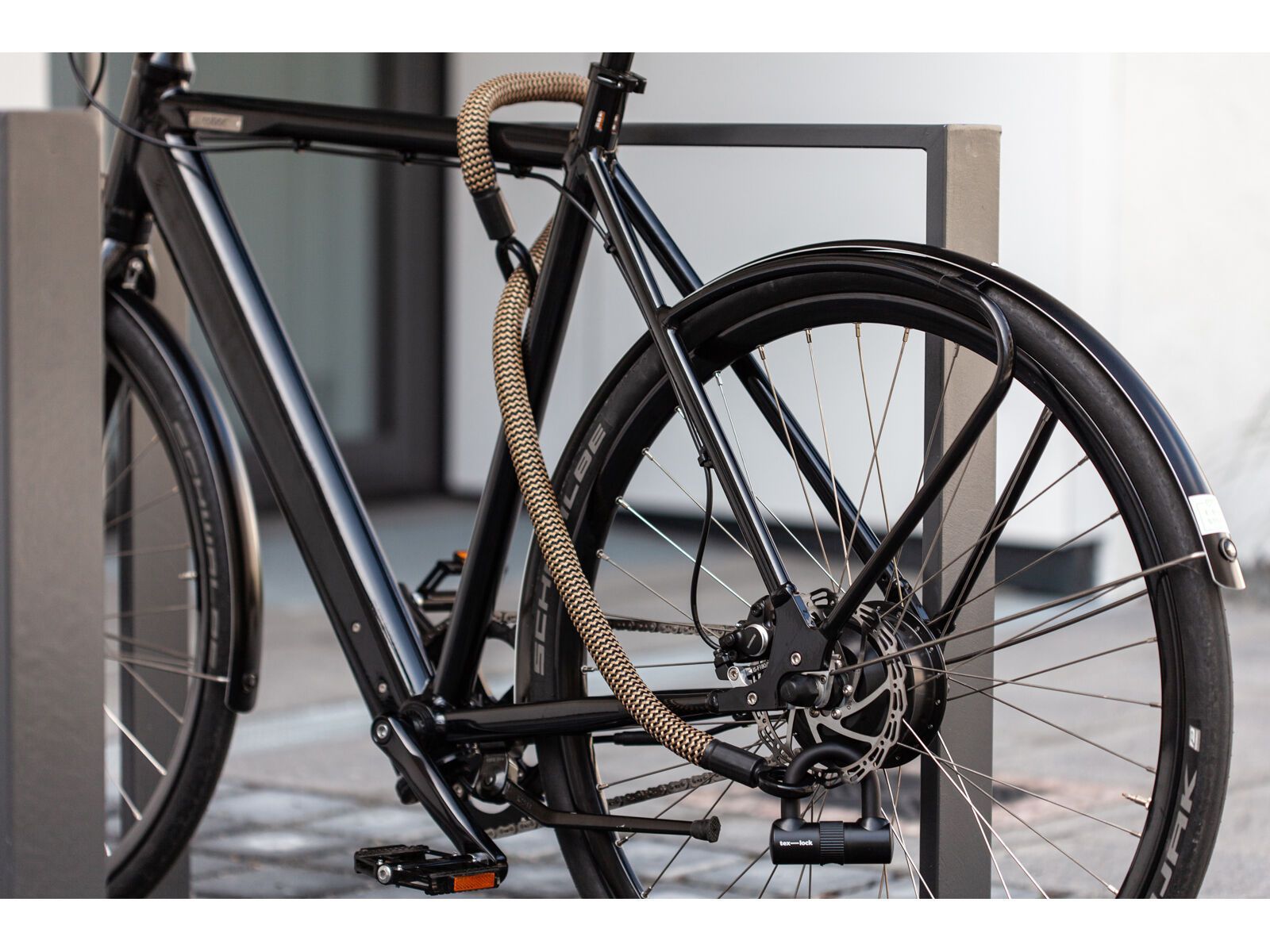 Tex-Lock Eyelet M 120 cm + U-Lock, gold - Bild 14