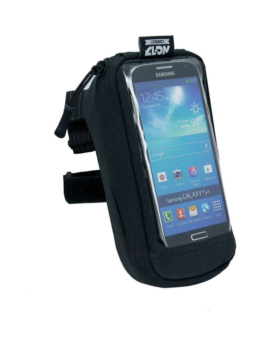 NC-17 Connect Smartphone Tasche für Vorbau, black - Bild 1