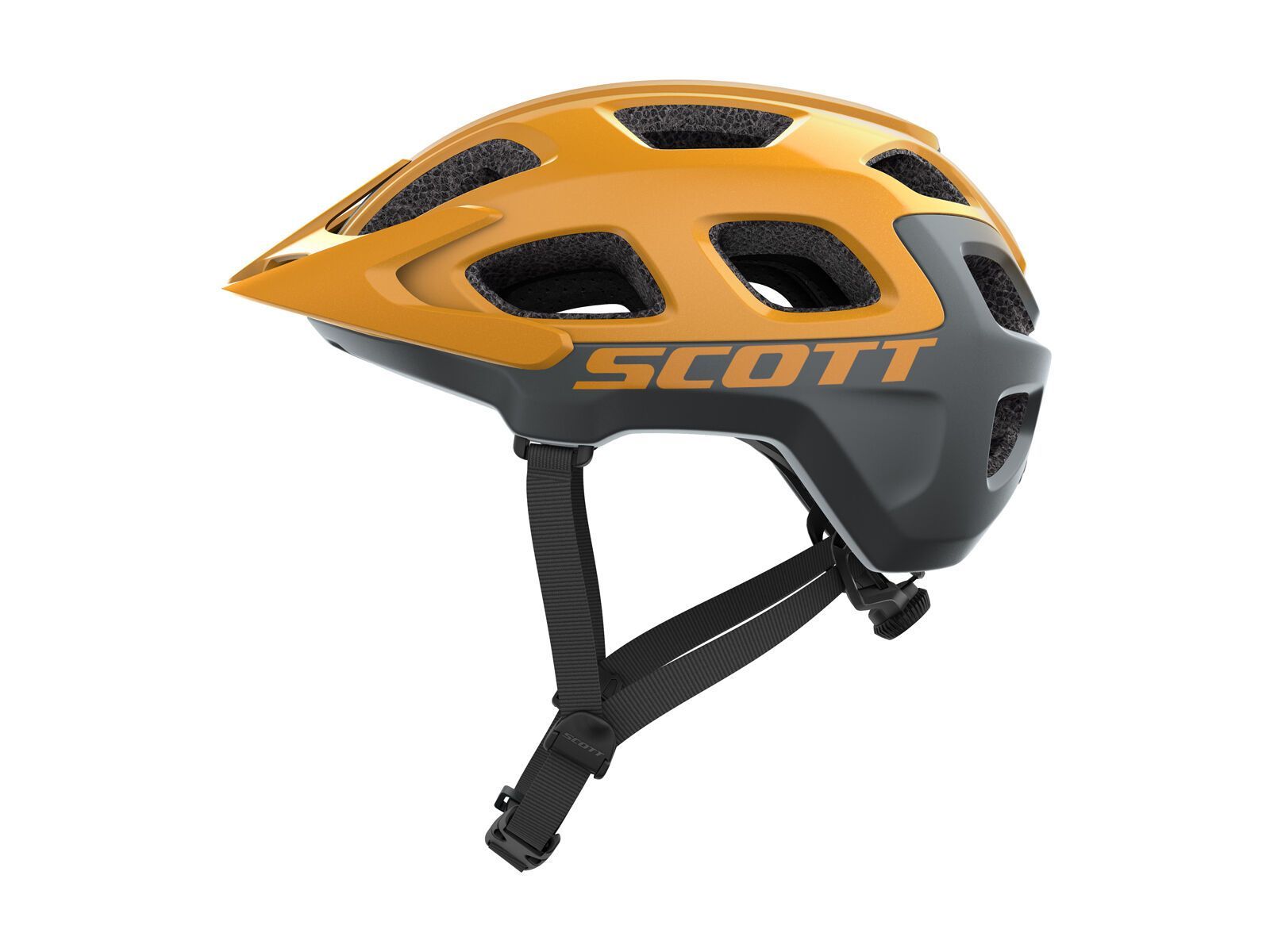 Scott Vivo Plus Helmet, fire orange - Bild 2