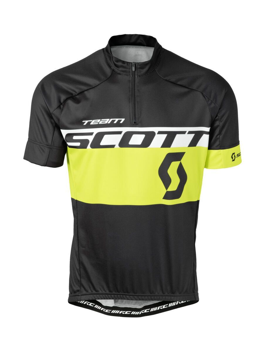 Scott RC Team s/sl Shirt, black/sulphur yellow - Bild 1