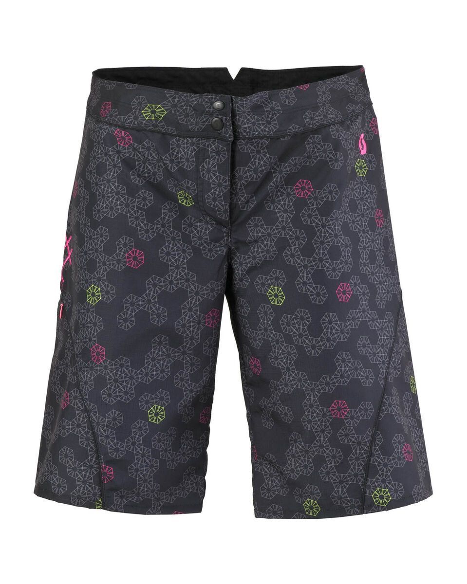 Scott Short Womens Rio Samba, black print - Bild 1