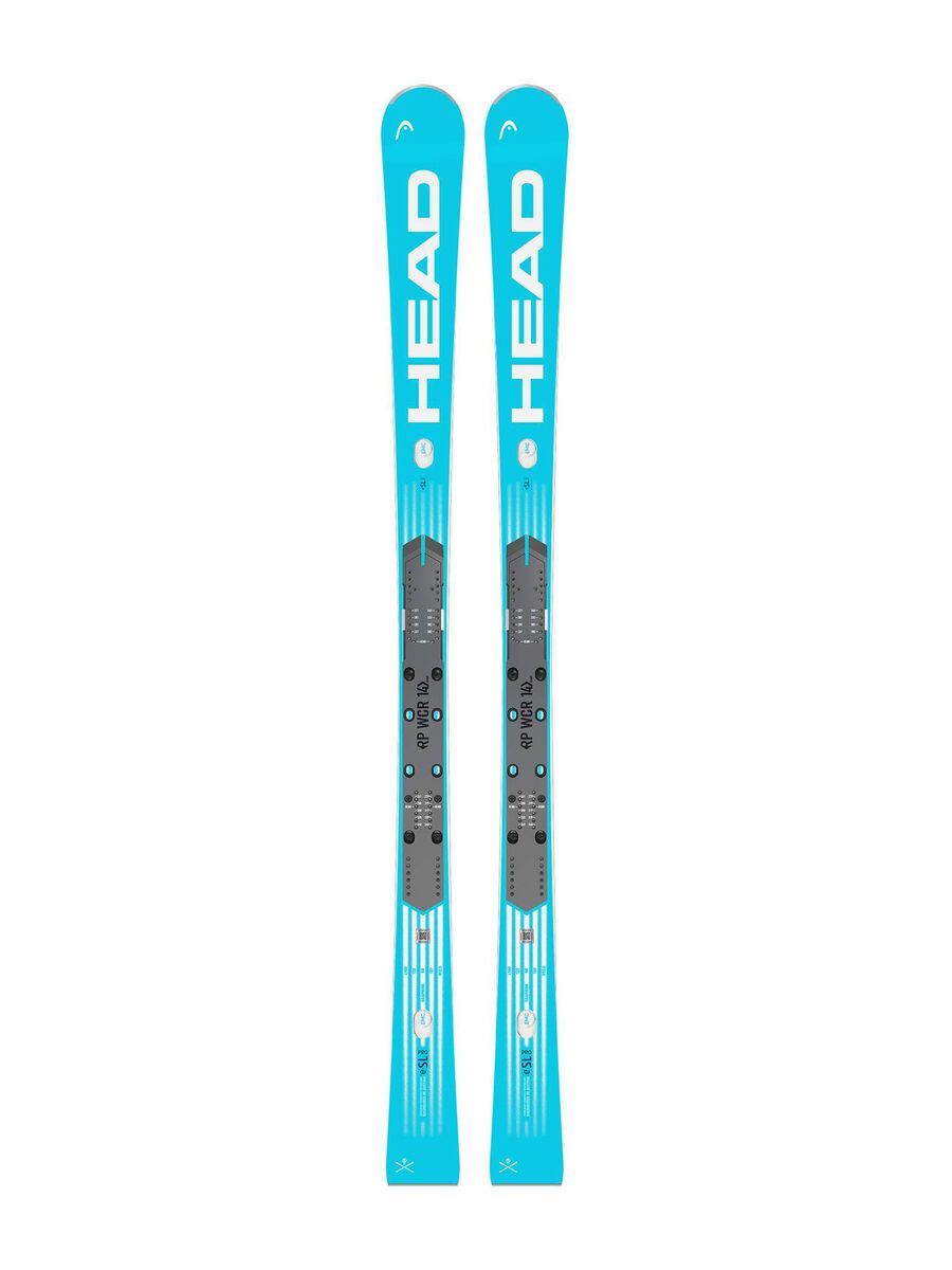 Head Worldcup Rebels e-SL Pro + Protector+ Freeflex ST 16 GW, blue/white - Bild 2