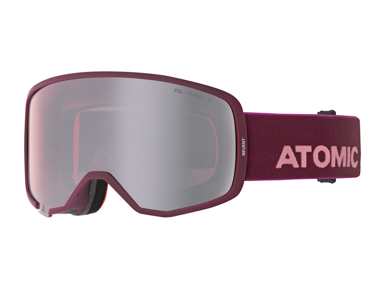 Atomic Revent, nightshade/rose/Lens: silver flash - Bild 1