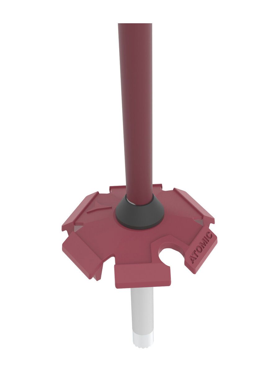 Atomic Cloud, maroon - Bild 5