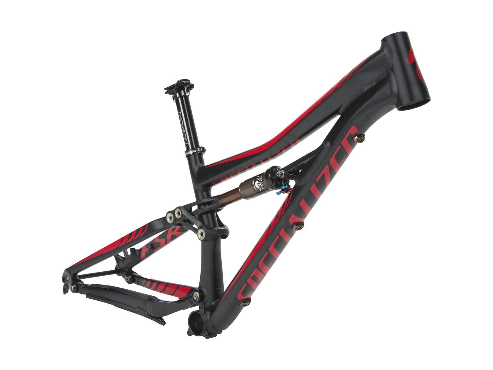 Specialized SX FSR Frame, Ano Black - Bild 1