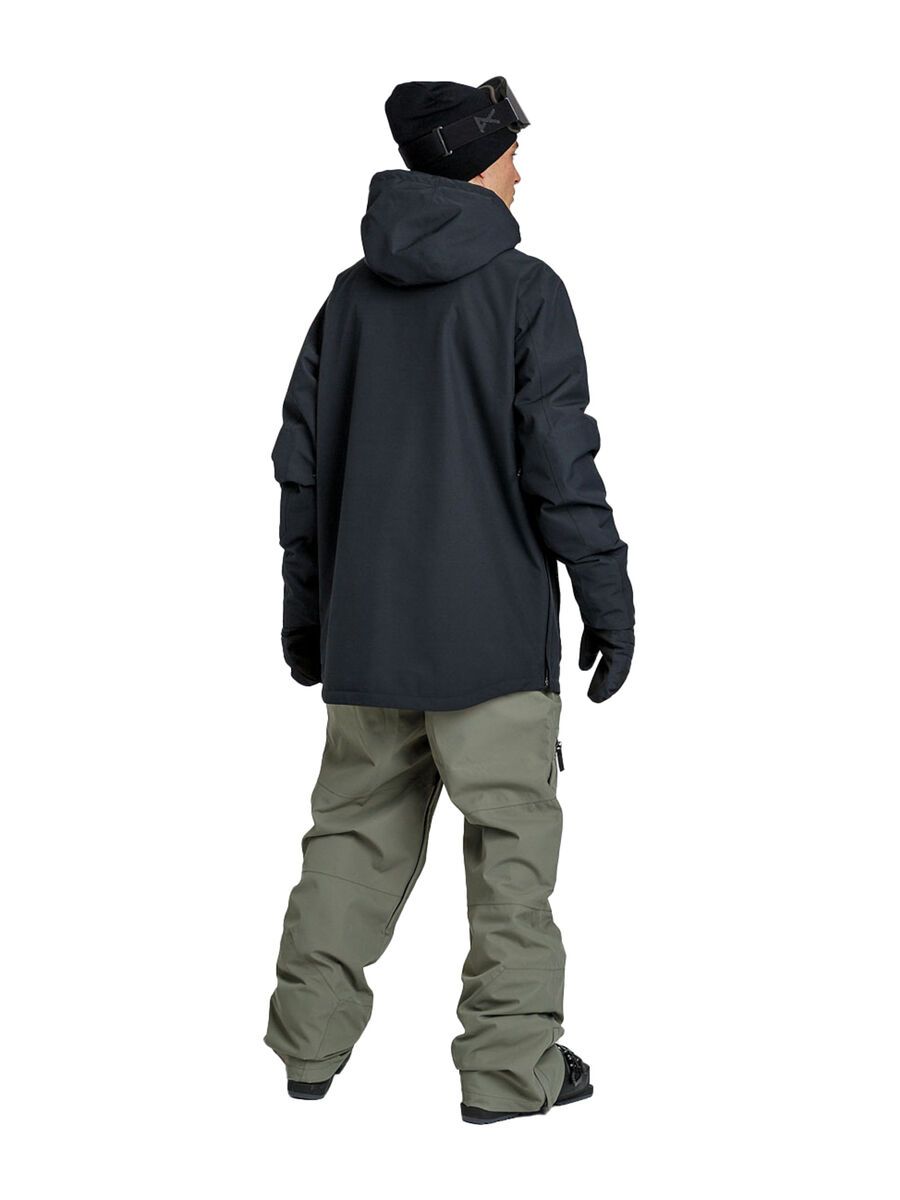 Colourwear Essential Anorak Men, black - Bild 2