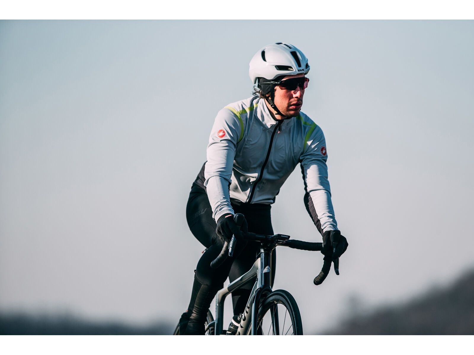 Castelli Alpha RoS 2 Light Jacket, silver gray/dark gray - Bild 15