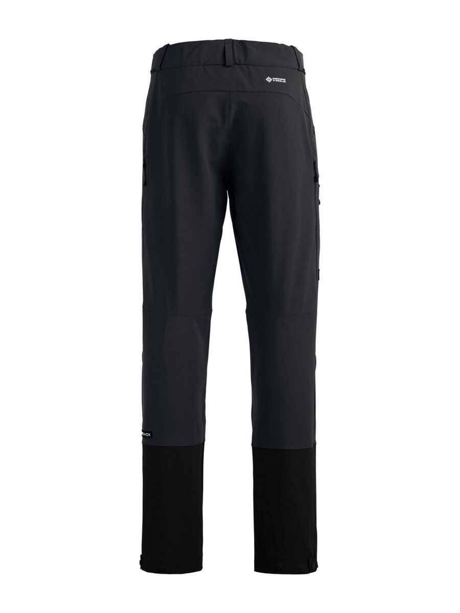 Ortovox Ortler Softshell Plus Pants M, black raven - Bild 2