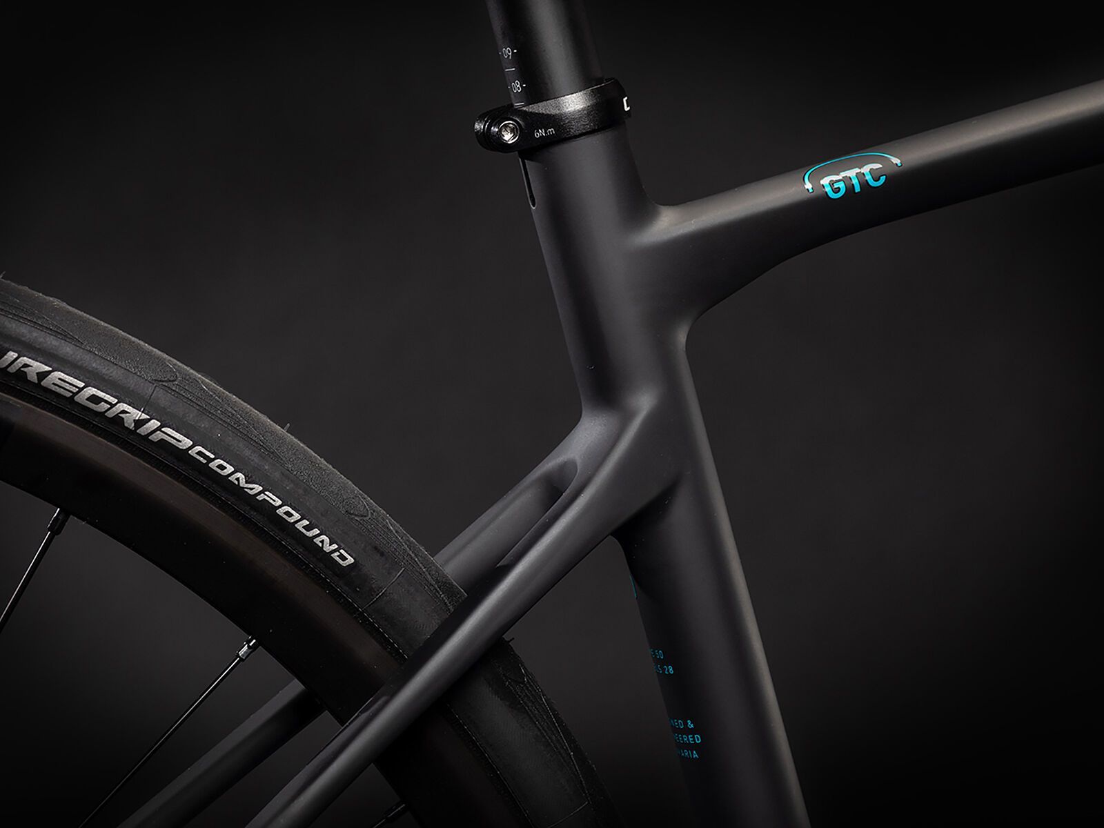 Cube Axial WS GTC SL, carbon´n´pagodablue - Bild 3