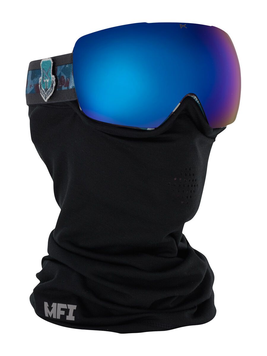 Anon Mig MFI + Spare Lens, covert/blue cobalt - Bild 1