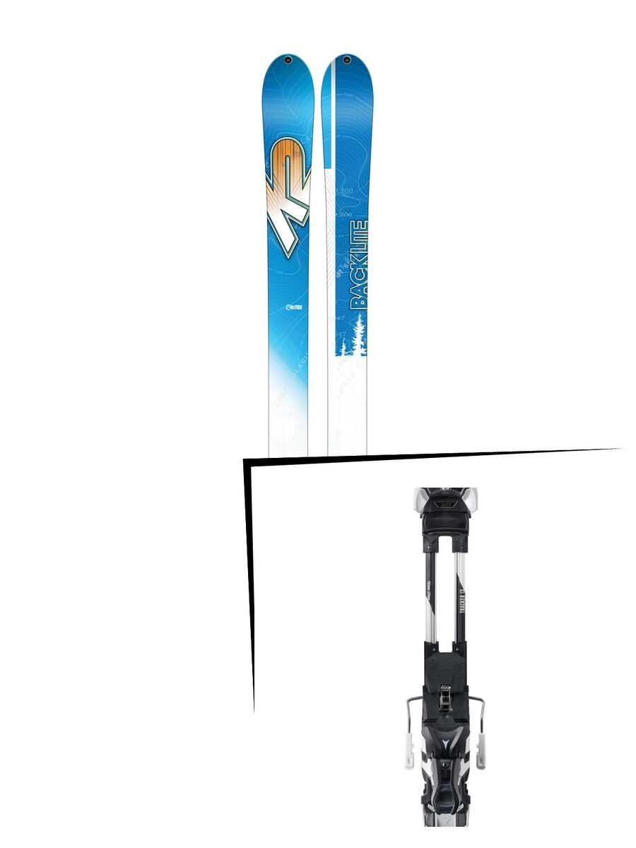 Set: K2 SKI Backlite 74 2017 + Atomic Tracker 13 MNC (1681257S) - Bild 1