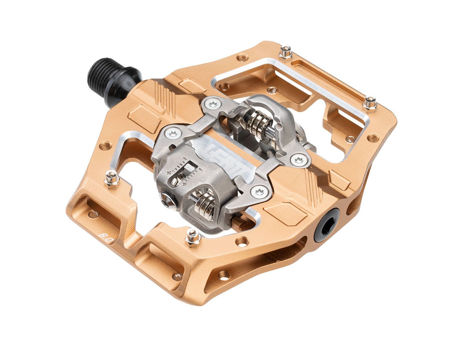 Leatt Pedals Gravity 6.0 Clip-In, frost bronze - Bild 1