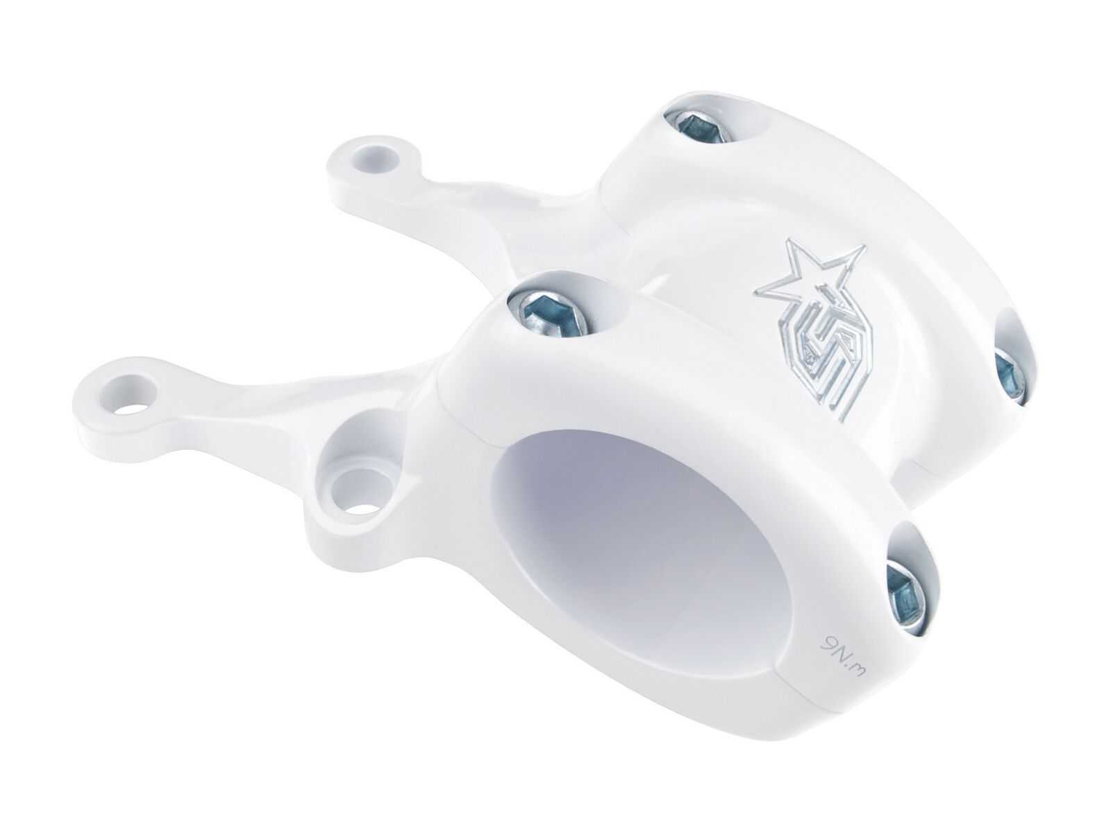 Spank Spike Director Stem, white - Bild 1