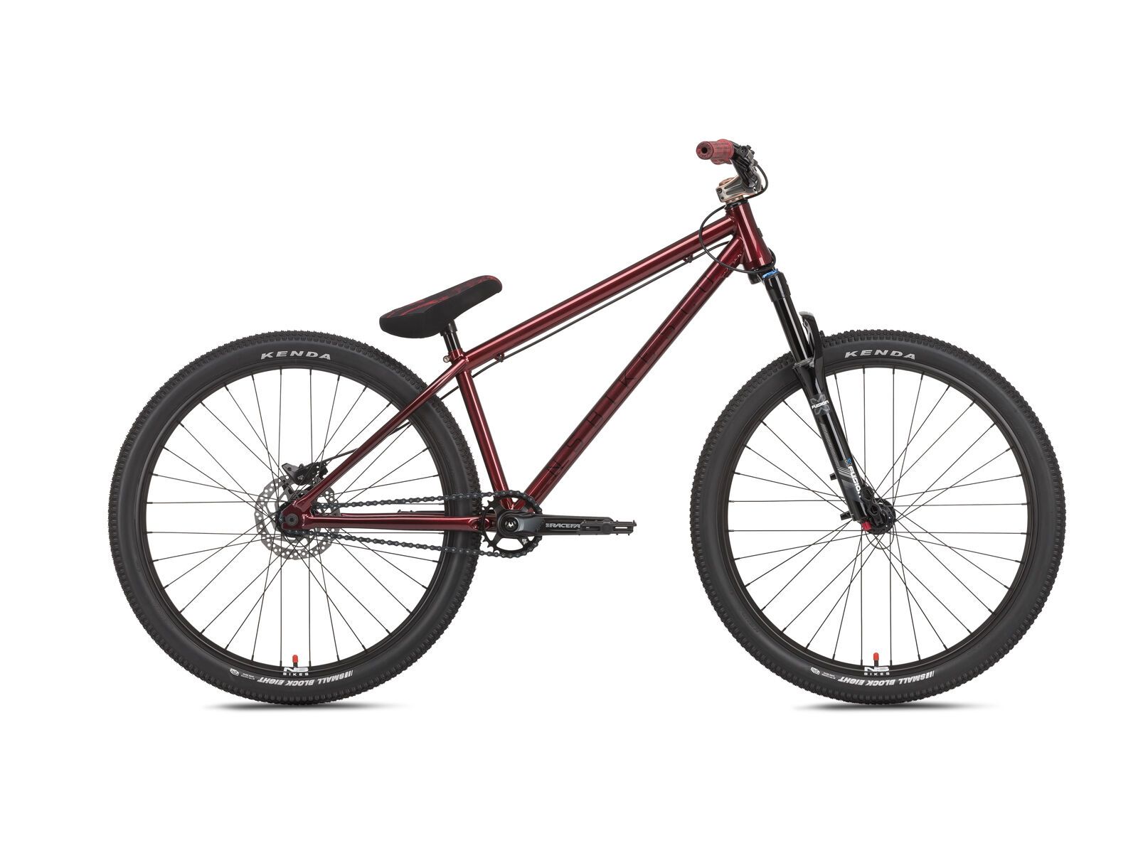 NS Bikes Metropolis 1, red - Bild 1