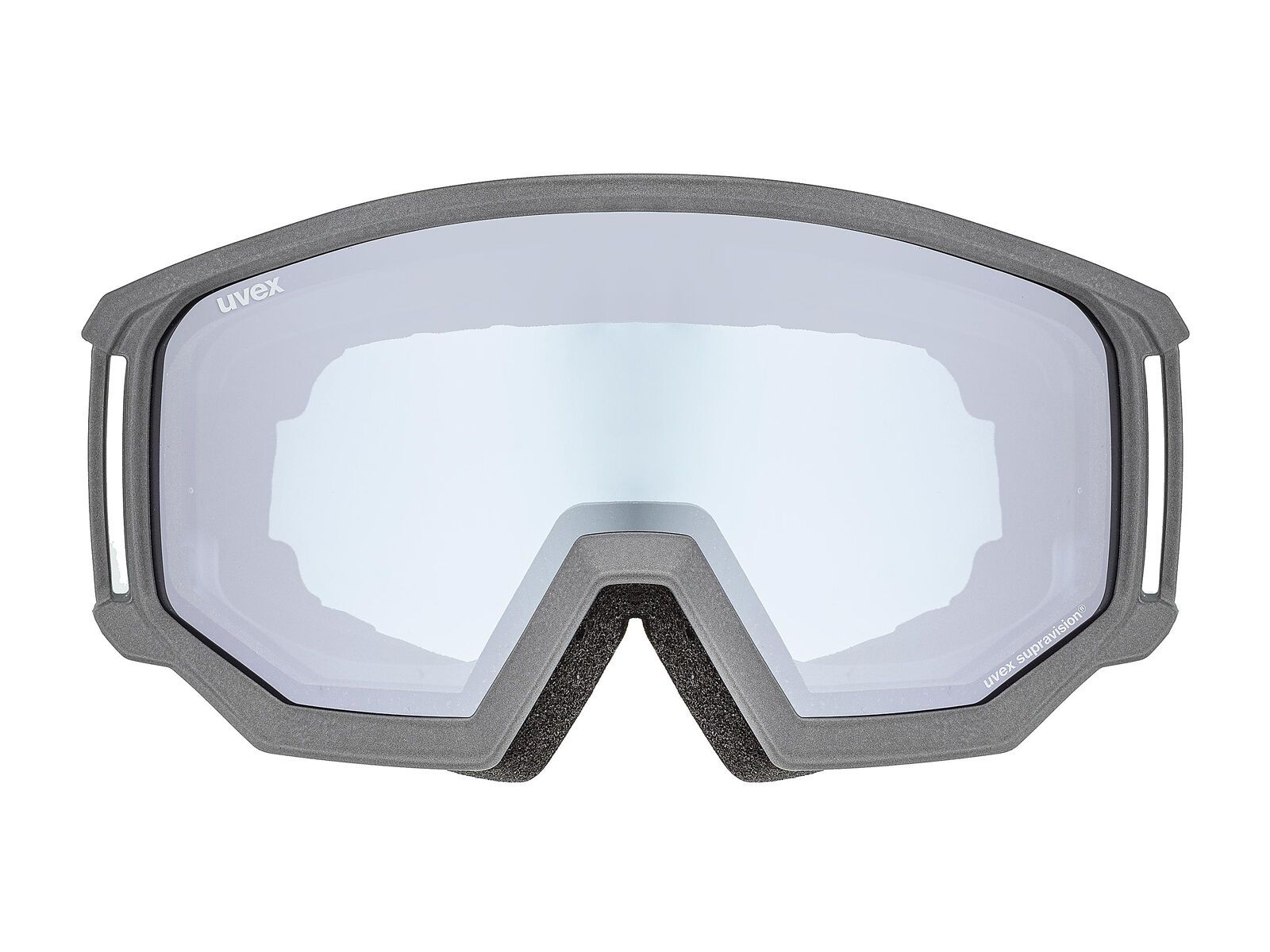 uvex athletic FM mirror silver, rhino mat - Bild 2