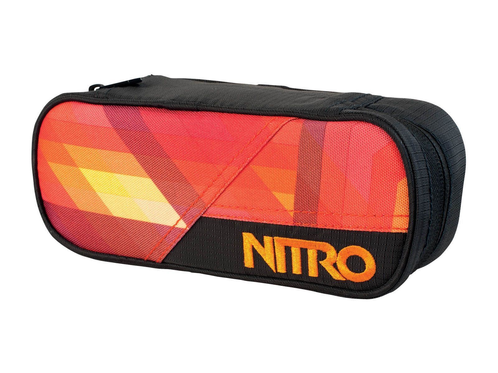 Nitro Pencil Case, geo fire - Bild 1