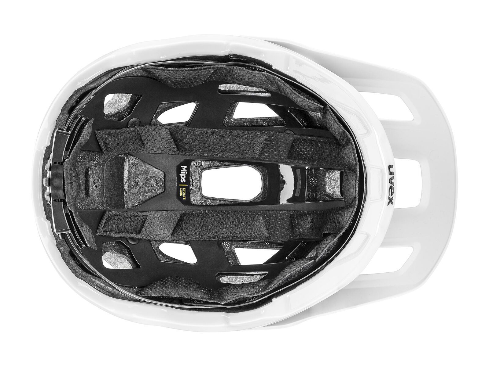 uvex react MIPS, white matt - Bild 5