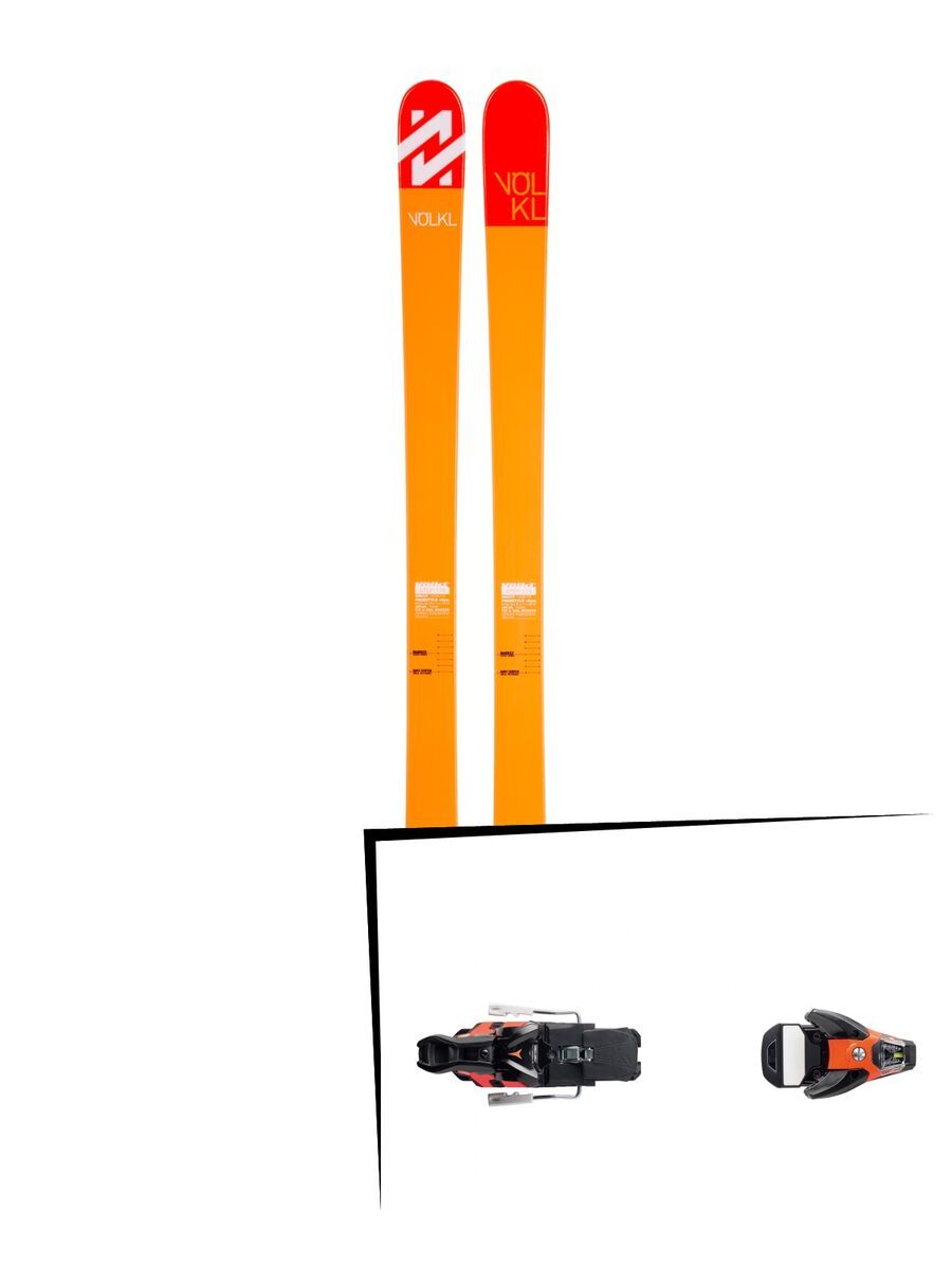 Völkl Set: Step 2016 + Salomon STH2 WTR 16 - Bild 1