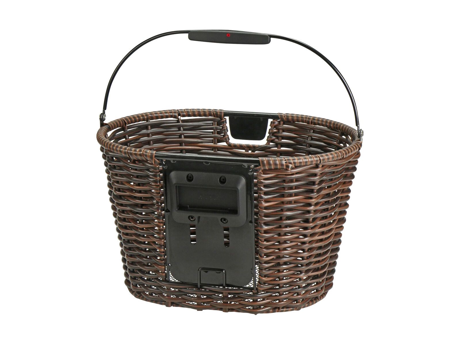 Klickfix Structura Oval (ohne Lenker Adapter), braun - Bild 2