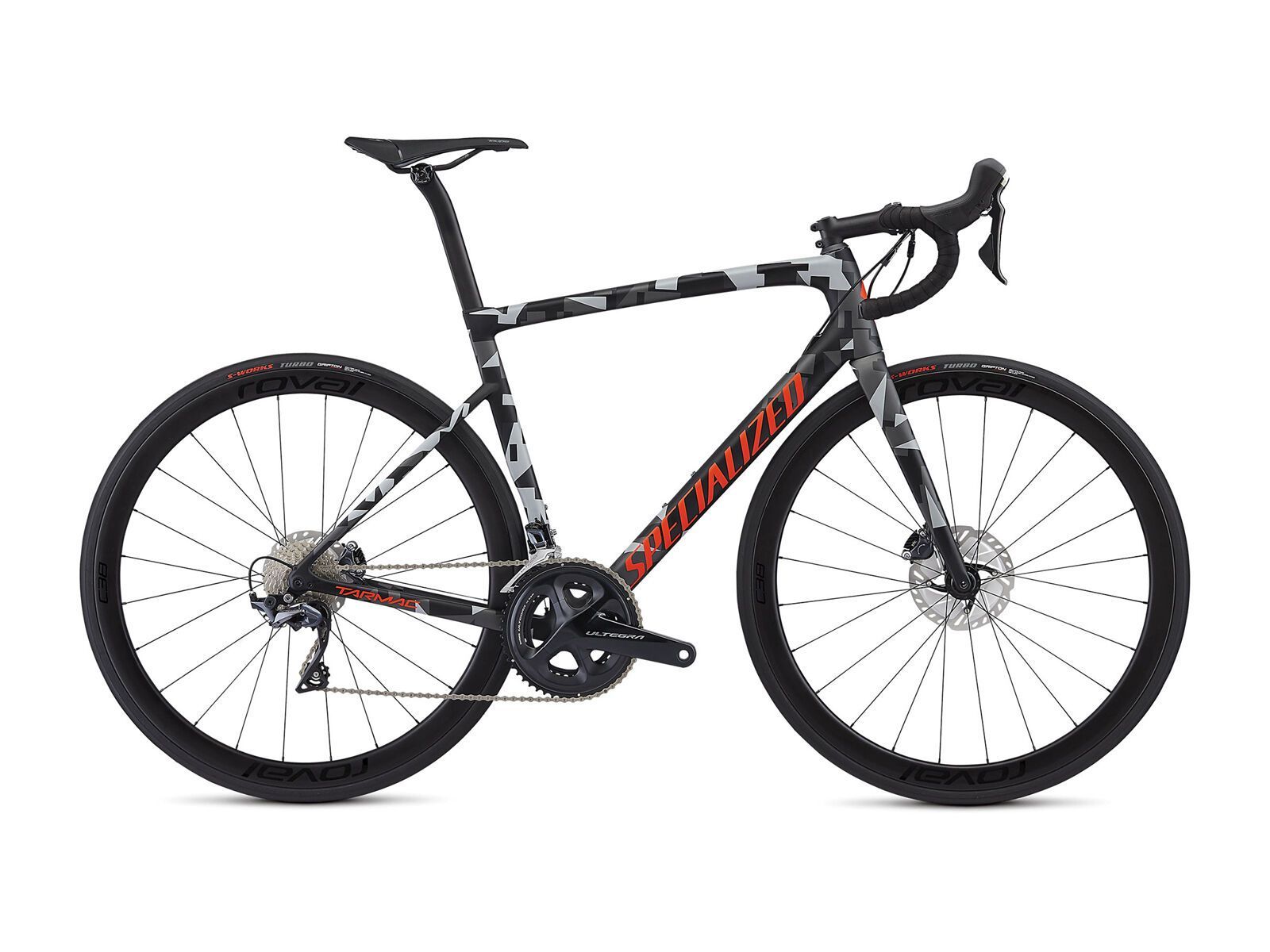 Specialized Tarmac Disc Expert, black/nearly black/charcoal - Bild 1
