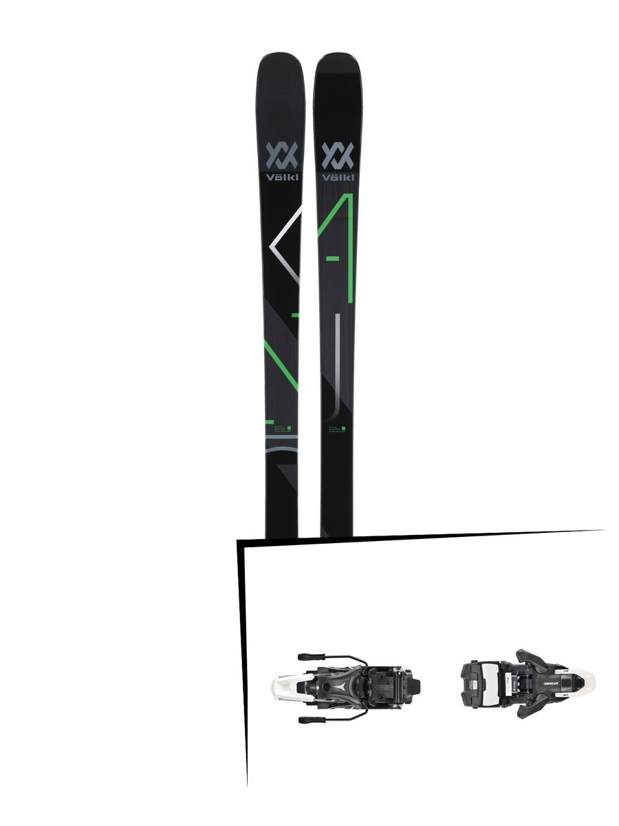 Set: Völkl Kanjo 2018 + Atomic Shift MNC 13 black/white - Bild 1