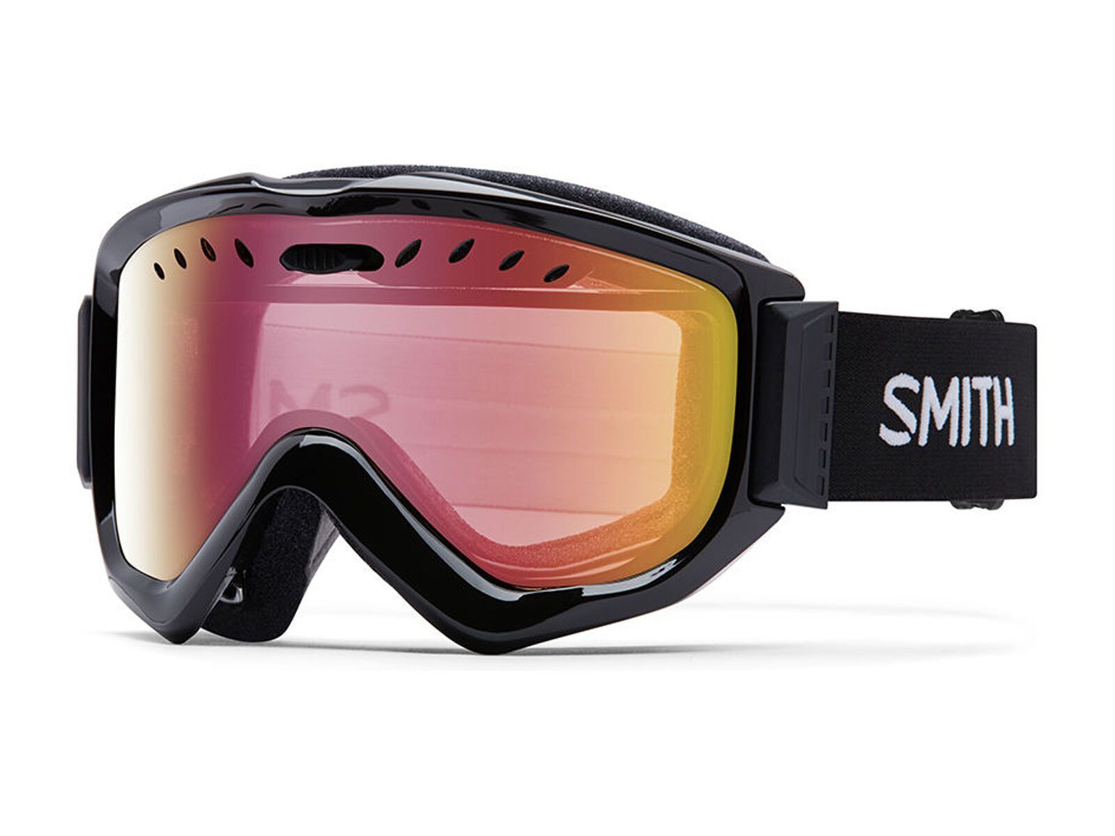 Smith Knowledge OTG, black/red sonsor mirror - Bild 1