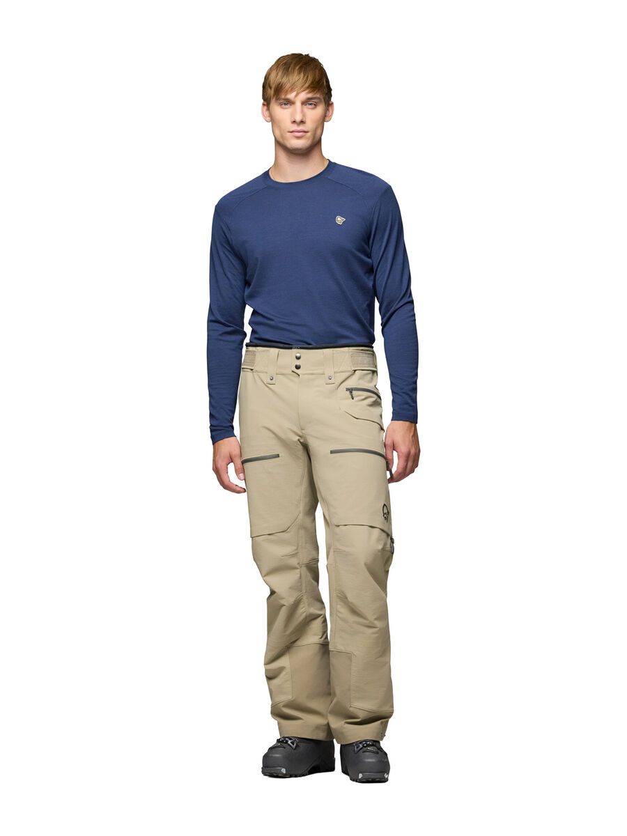Norrona lofoten flex1 Pants M's, winter twig - Bild 4