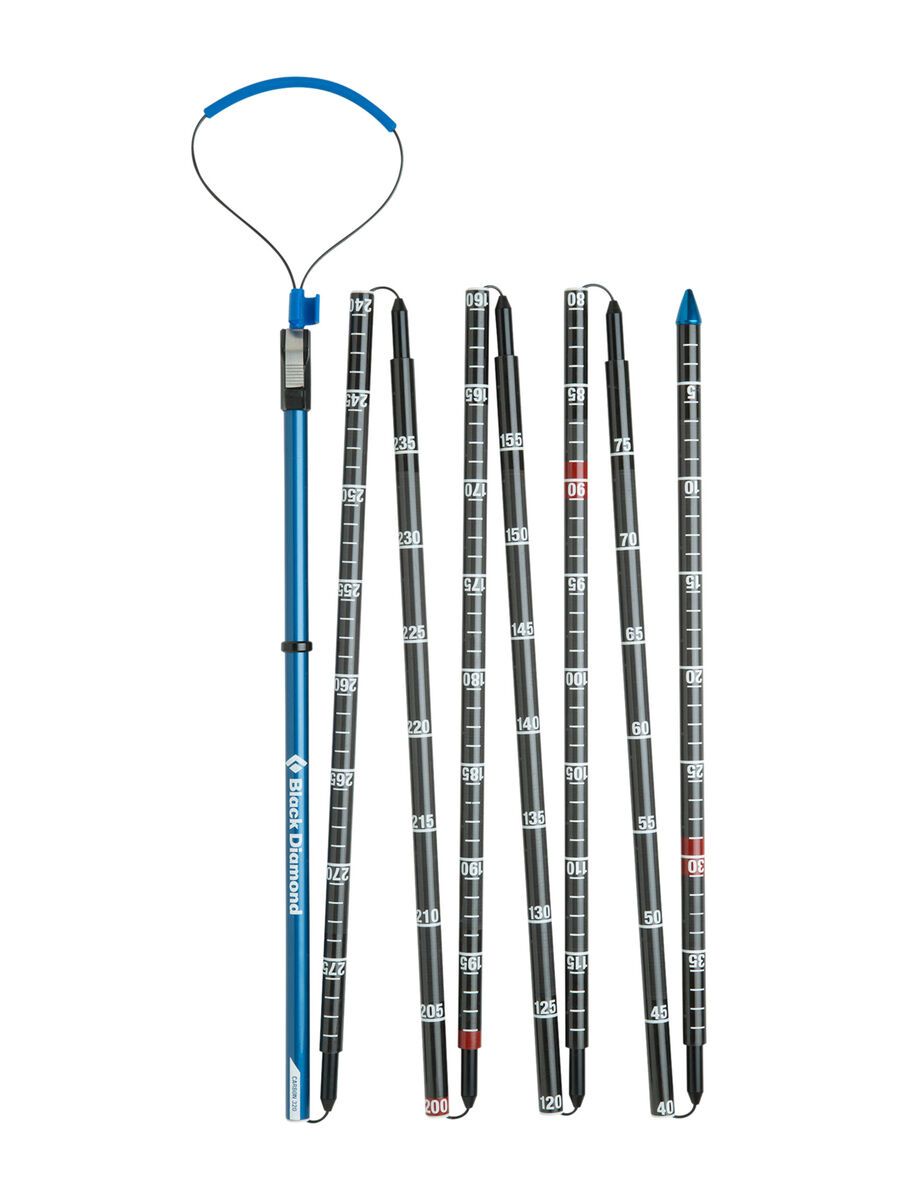 Black Diamond QuickDraw Probe Carbon - 320 cm - Bild 1