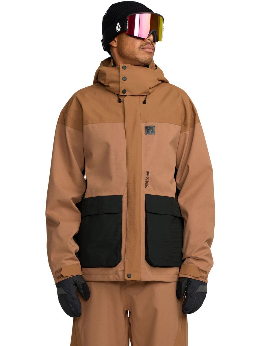 Volcom Kleveland Jacket, terra brown - Bild 1