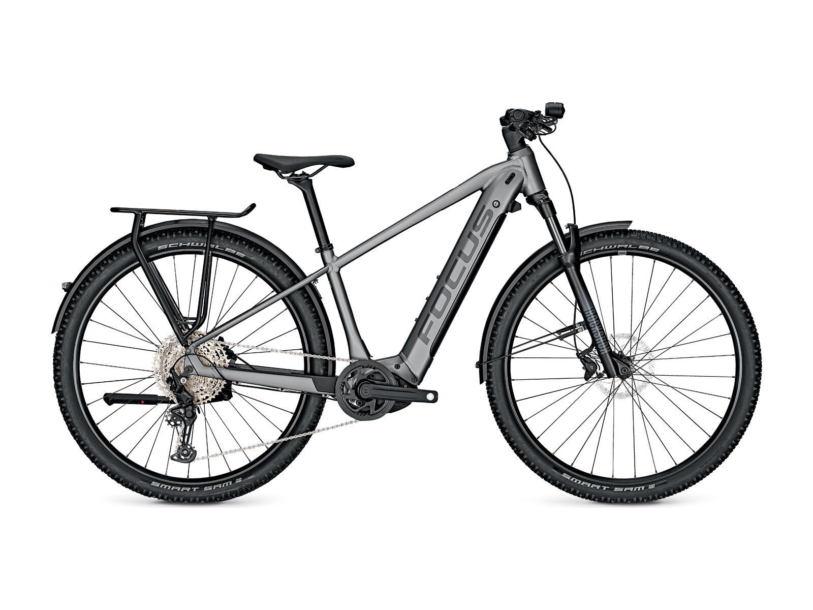 Focus Aventura² 6.8 Small (625 Wh), toronto grey - Bild 1