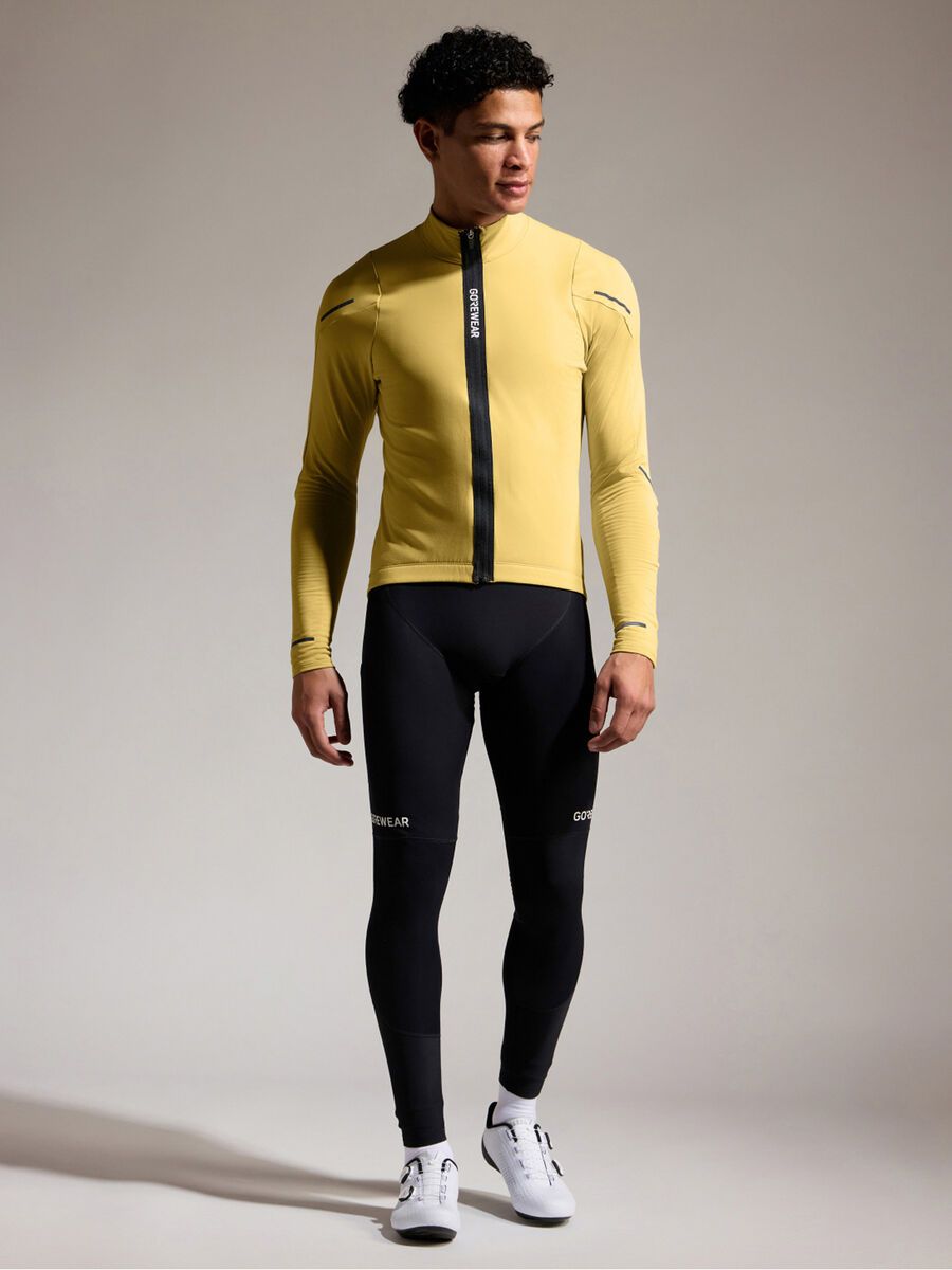 GOREWEAR Spinshift Thermo Langarm Trikot Herren, tuscan sand - Bild 6