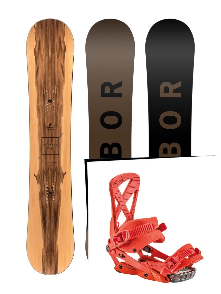 Set: Arbor Relapse Premium 2017 + Nitro Phantom (1691284S) - Bild 1