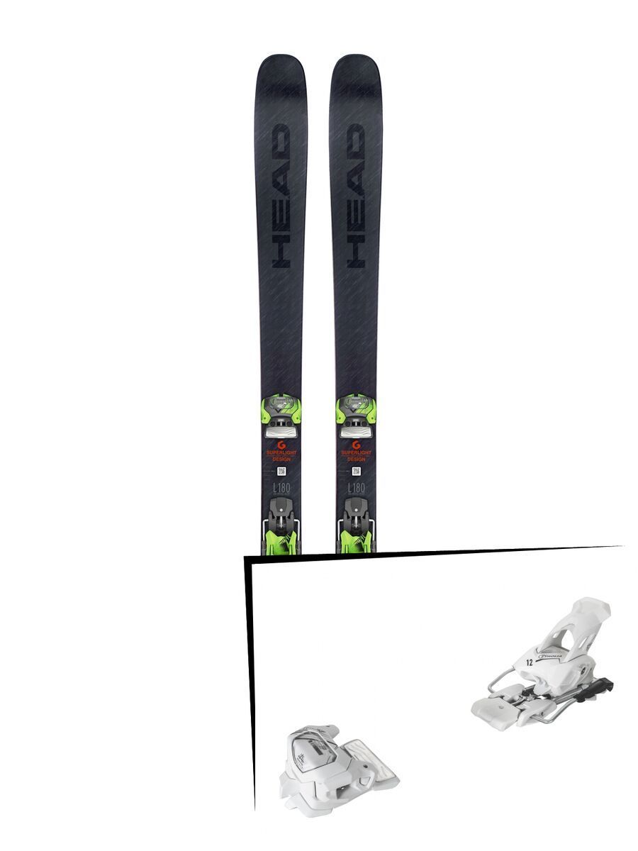 Set: Head Kore 99 2019 + Tyrolia Attack² 12 GW matt white - Bild 1