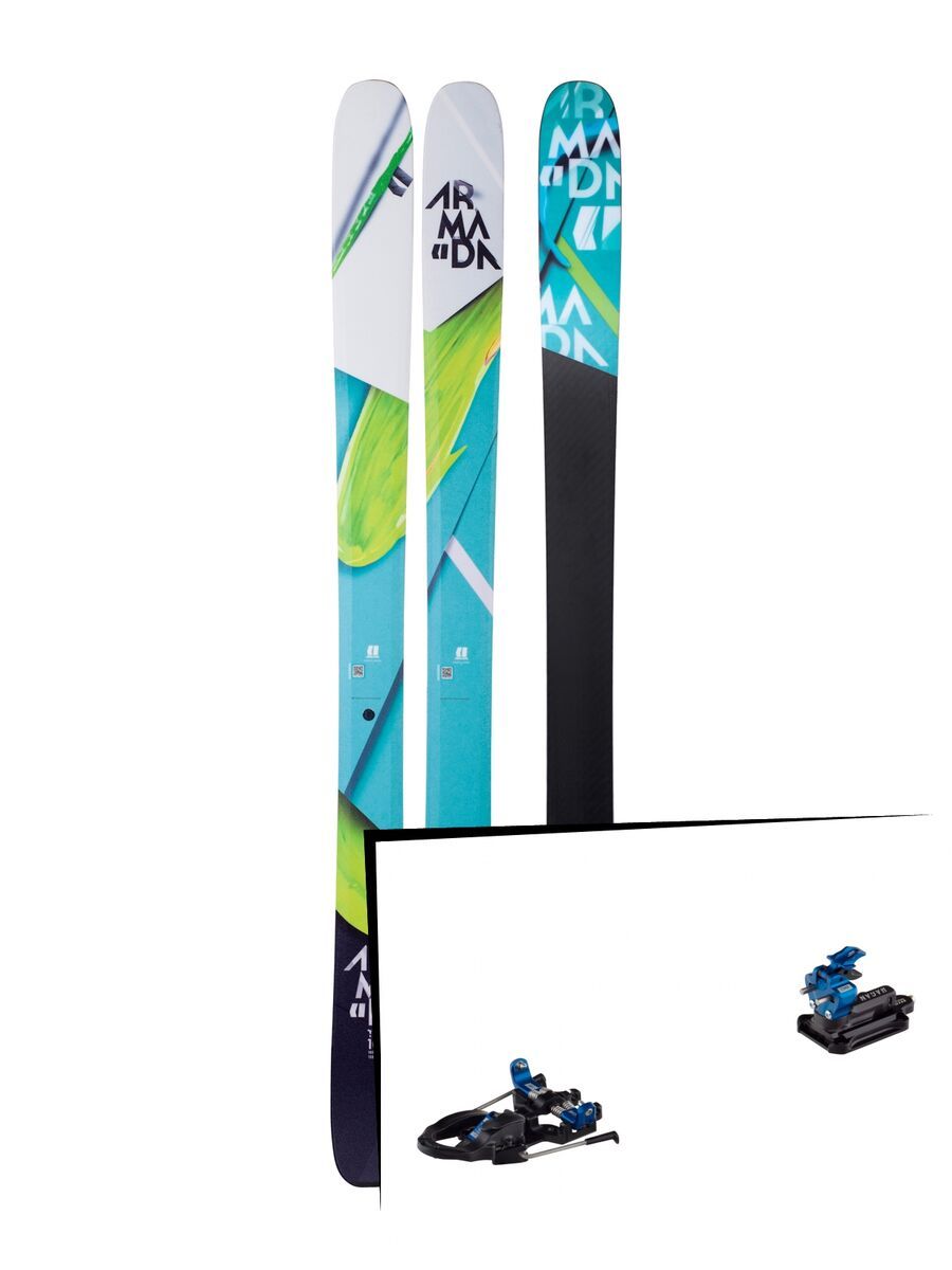 Set: Armada Trace 108 2018 + Hagan Core Bindung - Bild 1