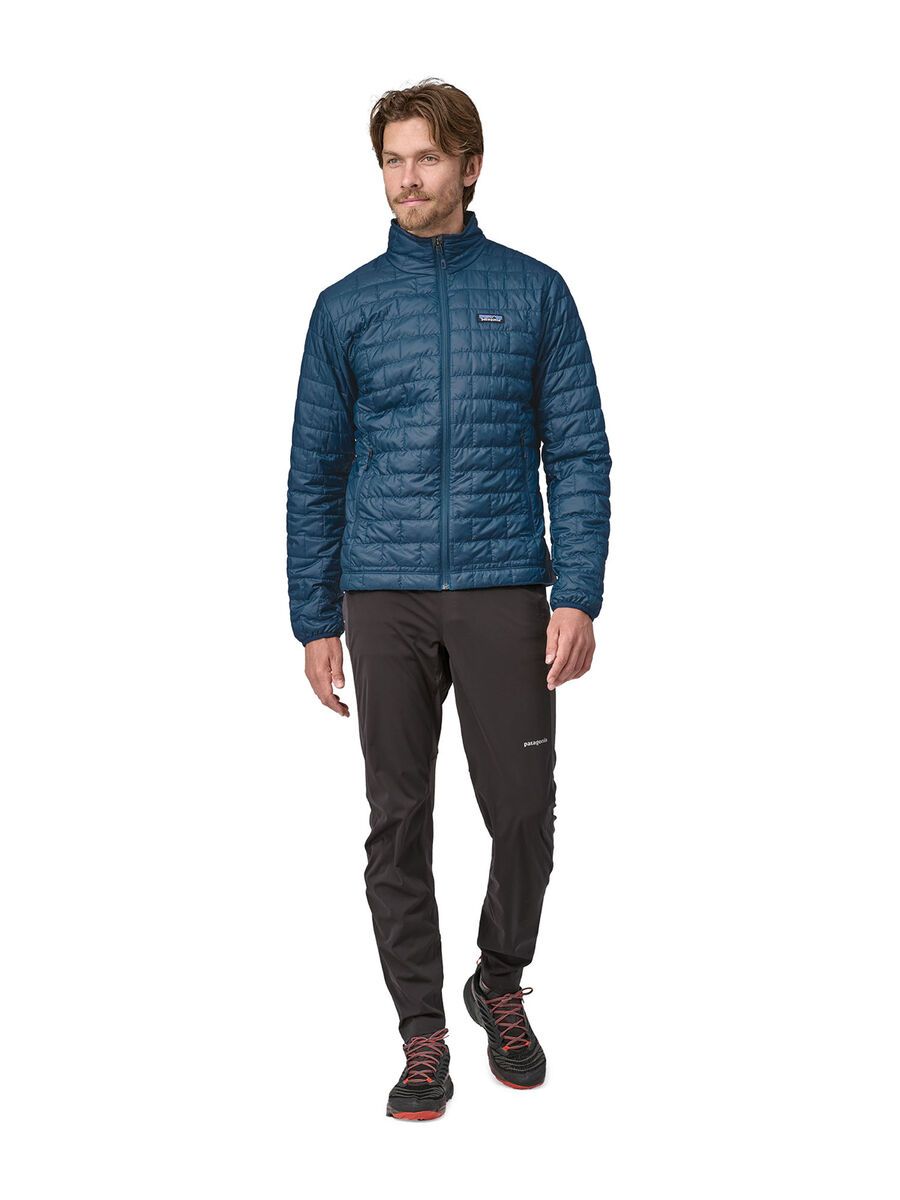 Patagonia Men's Nano Puff Jacket, lagom blue - Bild 4