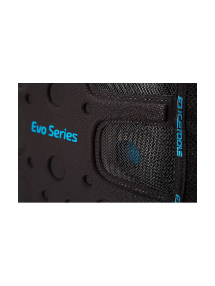 Icetools Evo Shield Plus, black blue - Bild 6